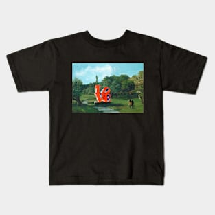 The love found Kids T-Shirt